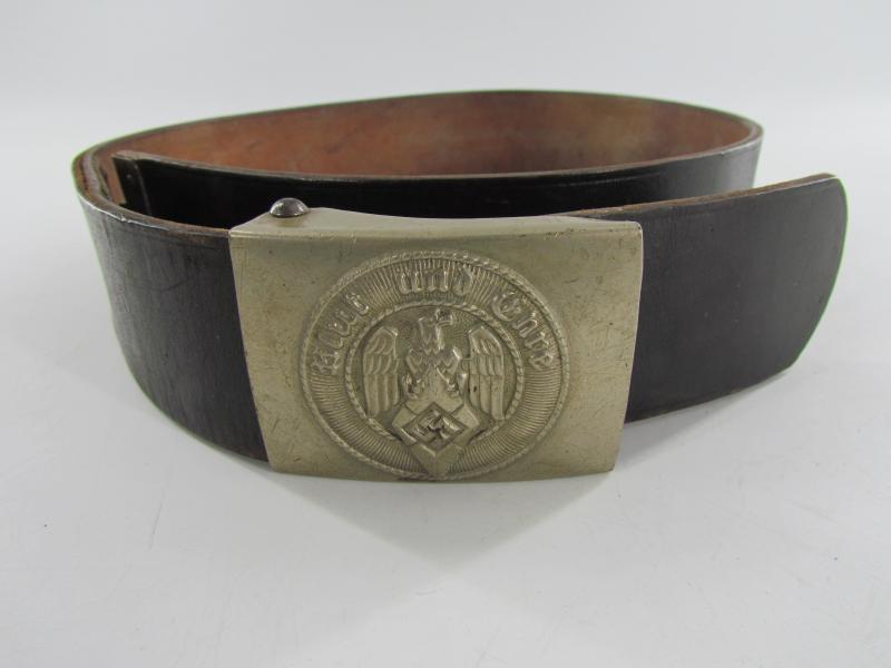 Hitler Jugend Belt With Assmann Buckle...RZM17