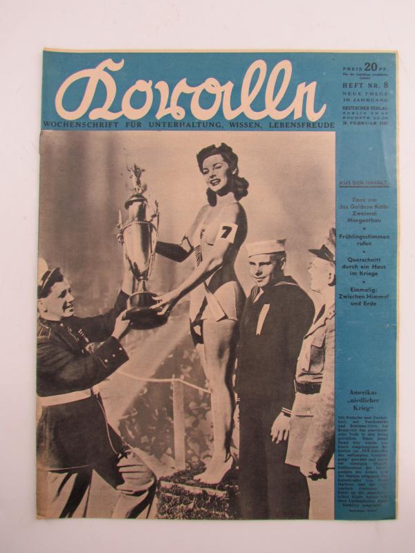 Koralle Magazine dated 28 February 1942