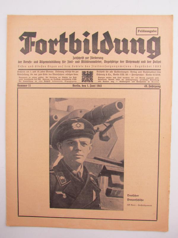 Fortbildung Magazine Nr 11 01-June 1941