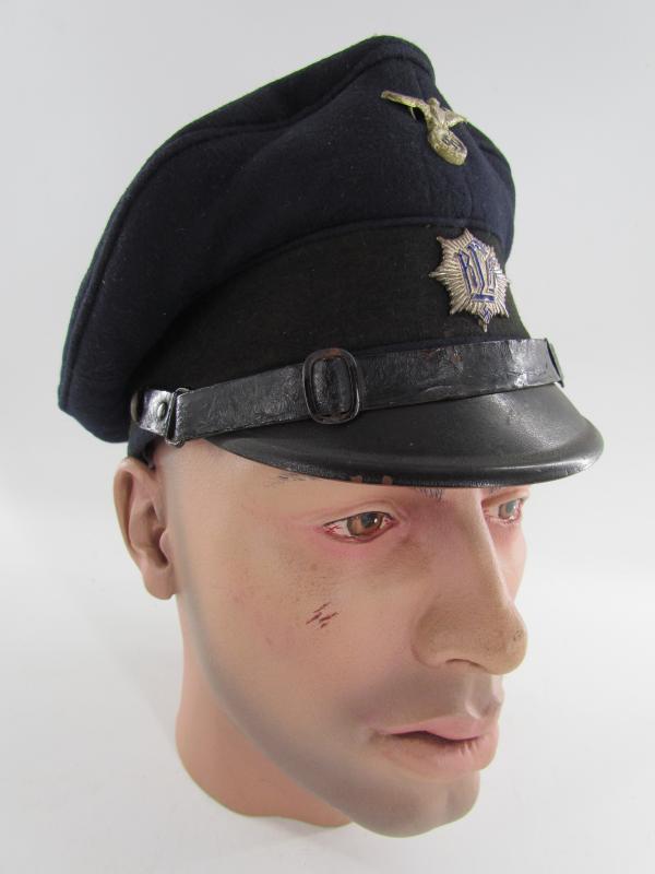 RLB ( Reichsluftschutzbund )Block Warden's Visor Cap