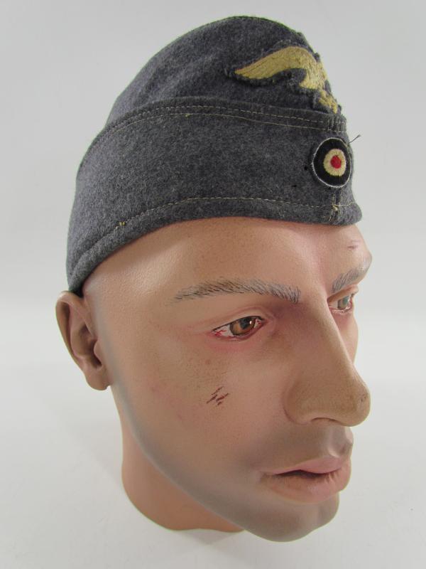 Luftwaffe EM/NCO's Overseas Cap..GA Hoffmann 1942