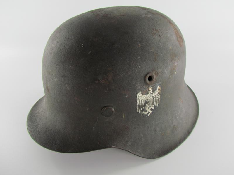 Wehrmacht Heer M42 SD NS64 Helmet