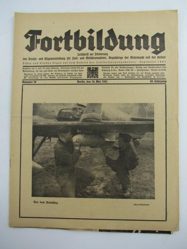 Fortbildung Magazine Nr 10 16-May 1941