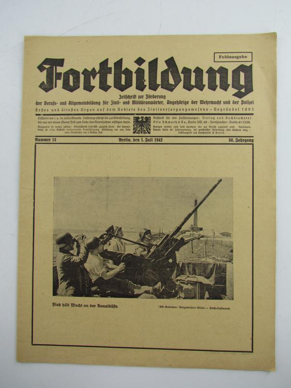 Fortbildung Magazine Nr 13 01-July 1942