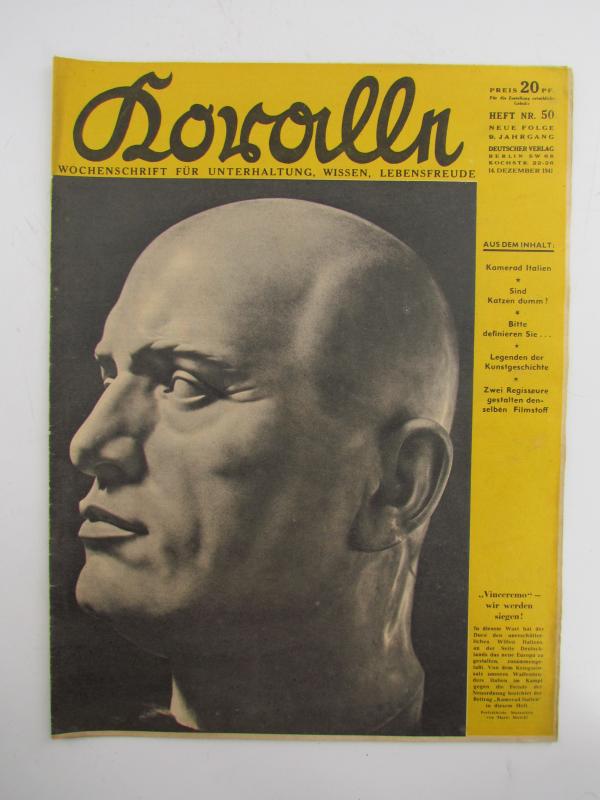 Koralle Magazine dated 14 December 1941