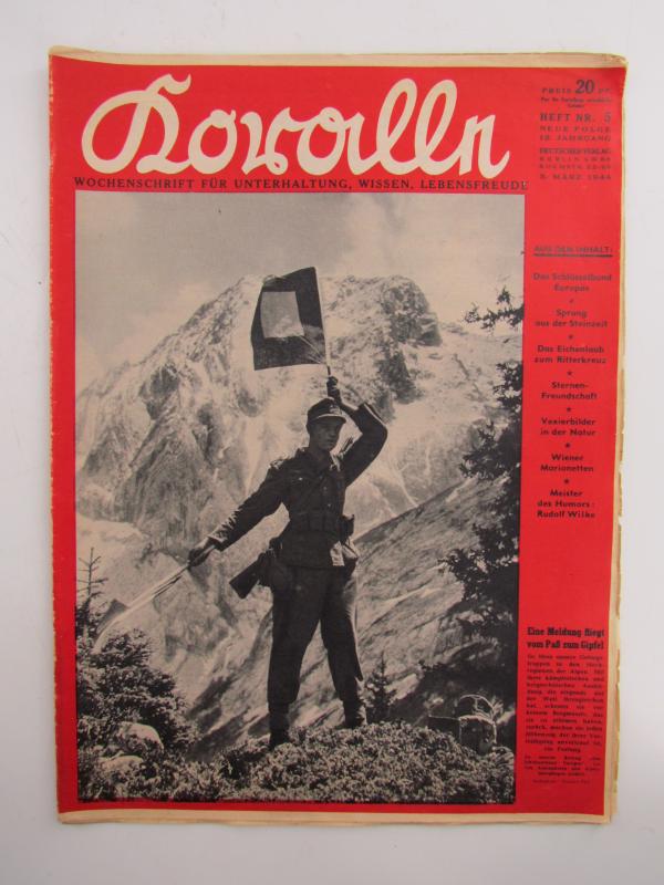 Koralle Magazine dated 05 March 1944