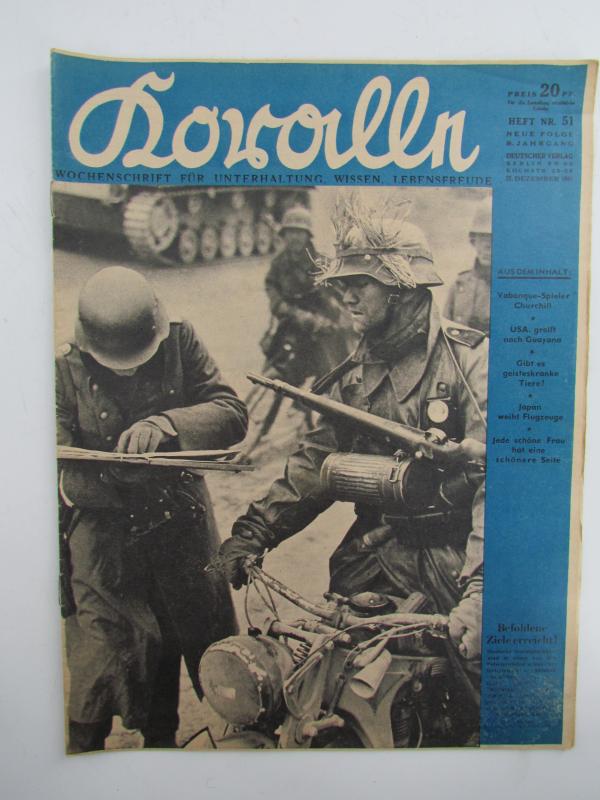 Koralle Magazine dated 21 December 1941