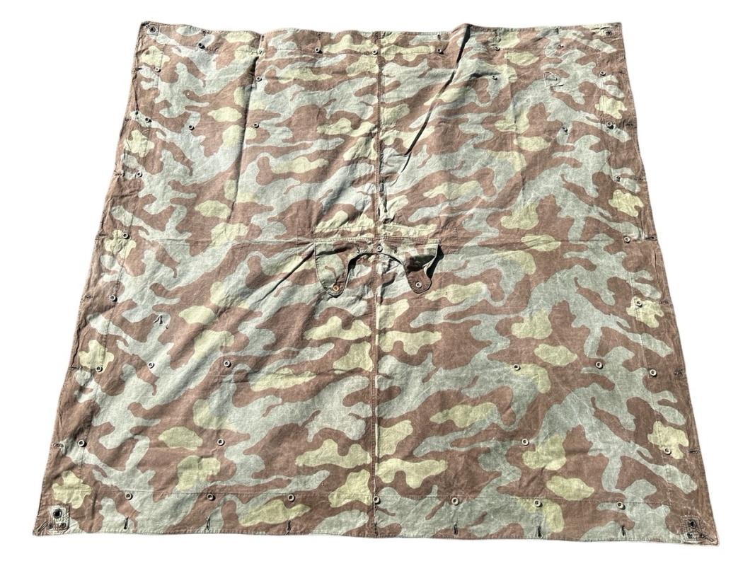 WH/SS Italian Camo Shelter Quarter