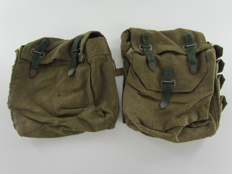 Late War Pioneer COMBAT Assault Pouch Set