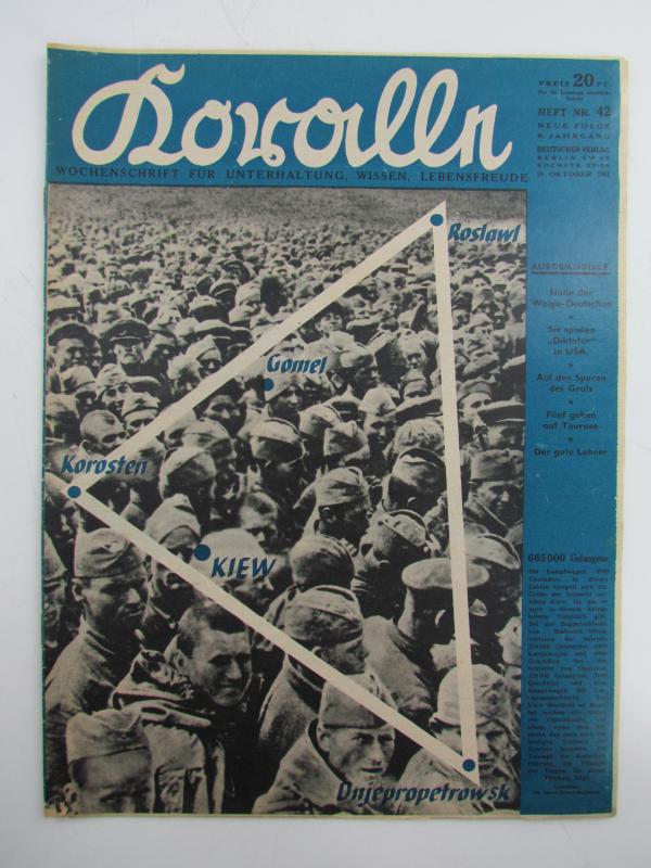 Koralle Magazine dated 19 October 1941