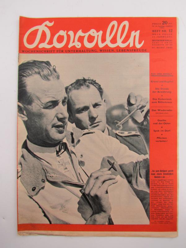 Koralle Magazine dated 31 March 1943