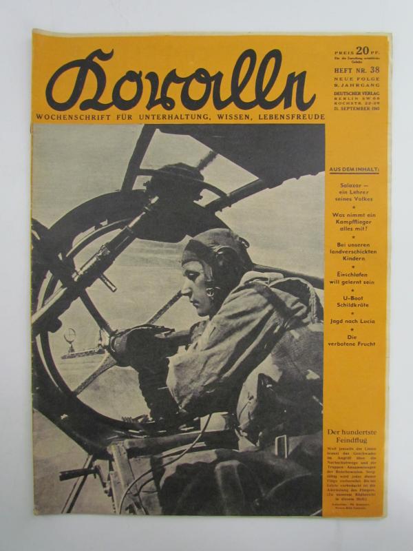 Koralle Magazine dated 21 September 1941