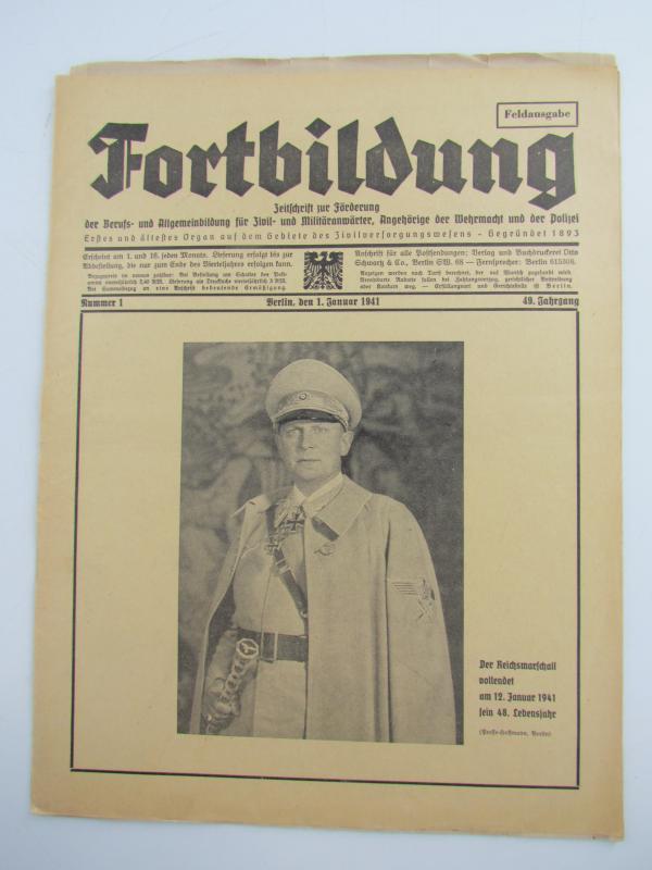 Fortbildung Magazine Nr 1  01-January 1941