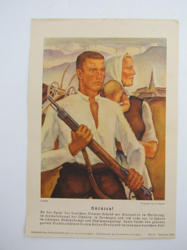 Third Reich Print Kärnten /Austria