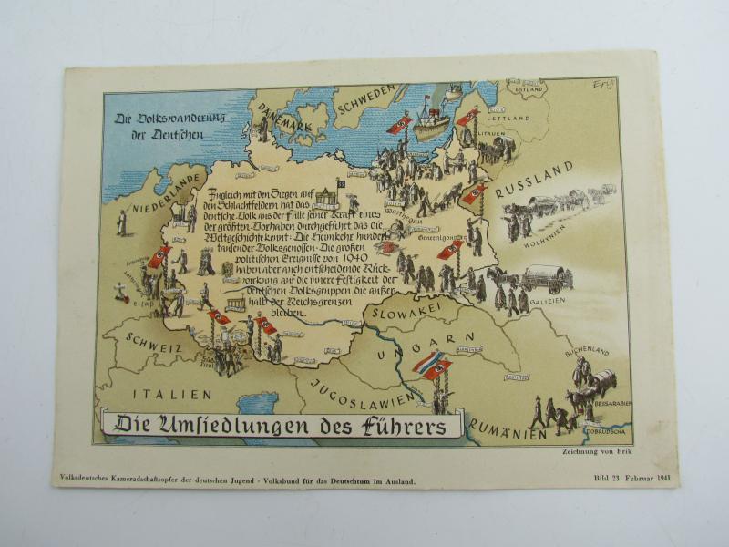 Third Reich Print German Third Reich Migrations