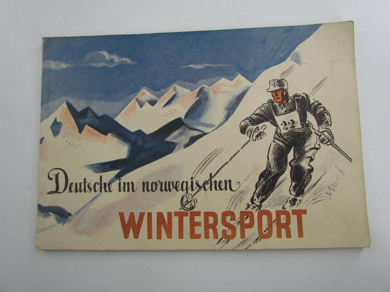 Pre War Book : Deutsche im Norwegischen Wintersport