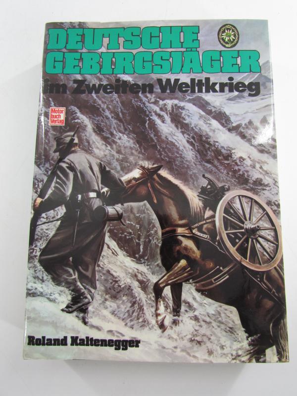 Book : German Mountain Troops in the Second World War