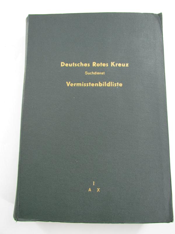 German Red Cross ( DRK ) WWII MIA Book