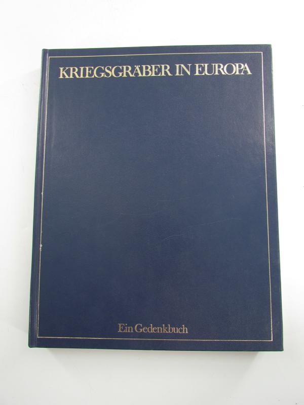 War Graves in Europe :  Memorial Book.