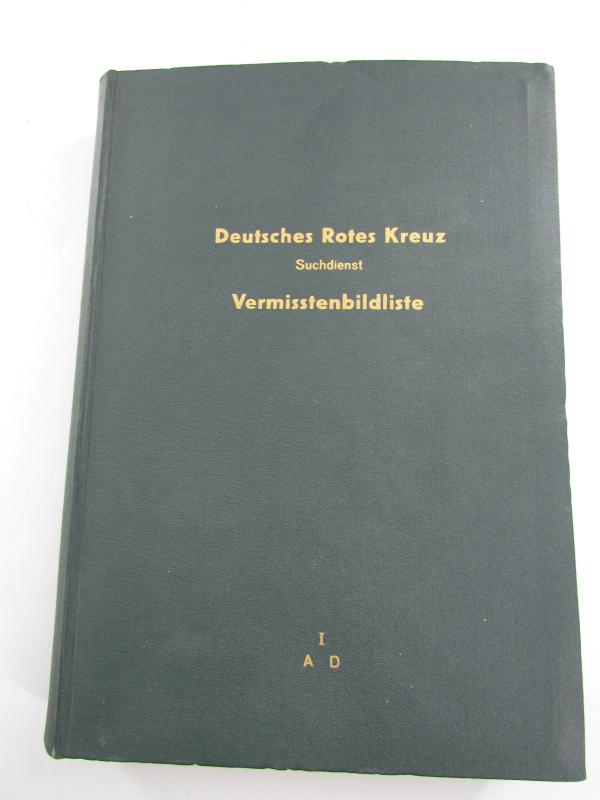 German Red Cross ( DRK ) WWII MIA Book