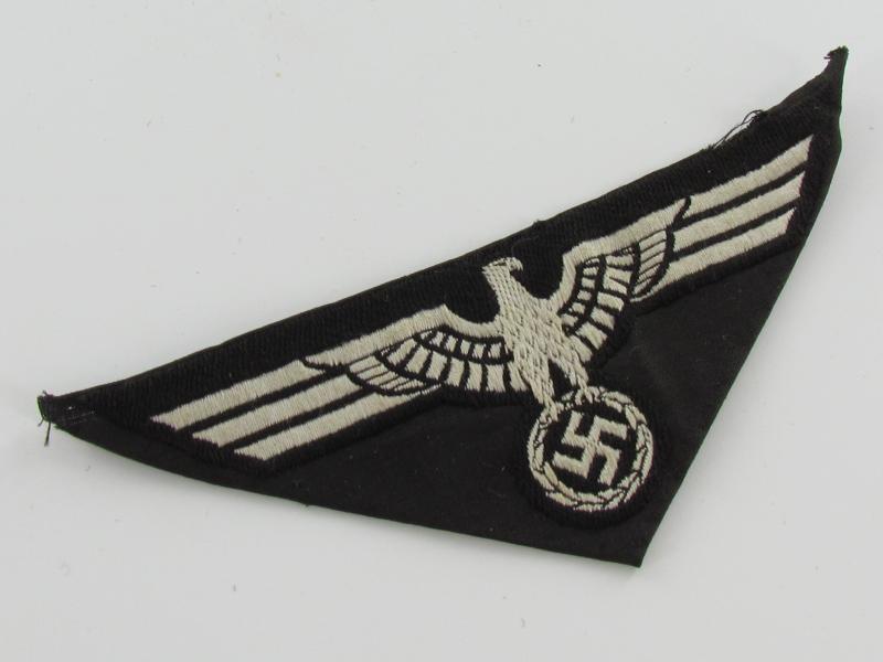 Bevo Wehrmacht Early Panzer ( Heer ) Breast Insignia