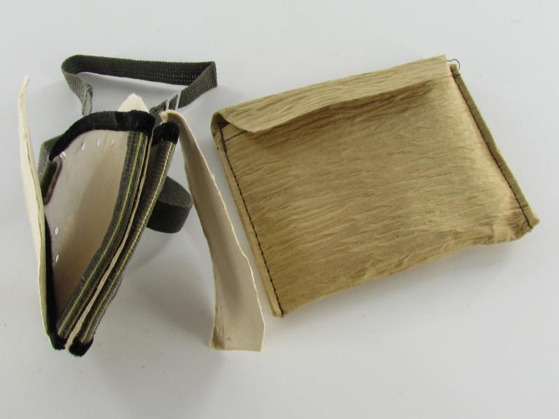 Wehrmacht Dust Goggles in Pouch