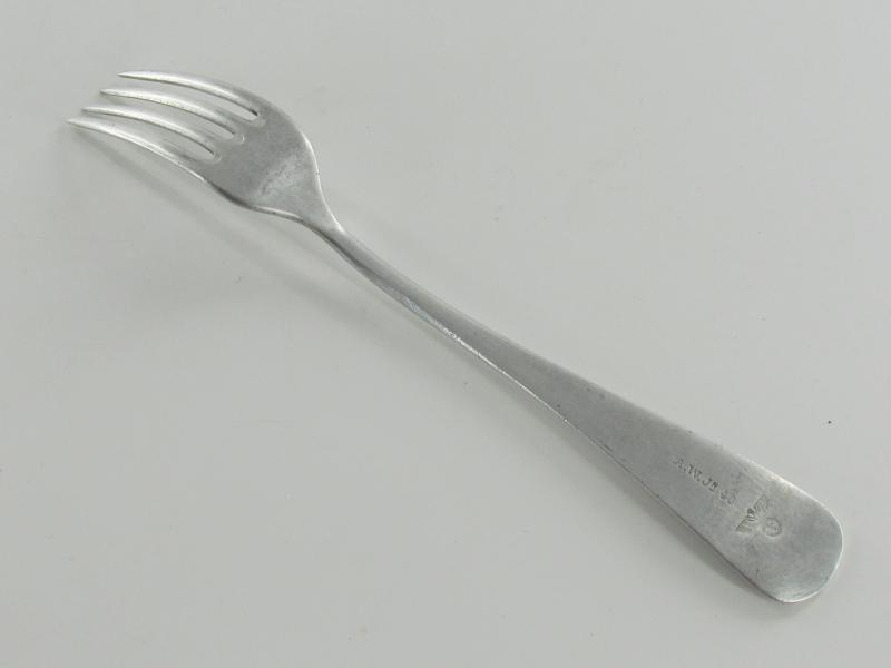 Wehrmacht Mess Hall Fork AWJr 40