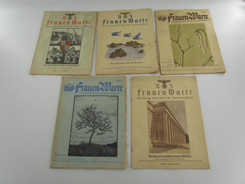 NS Frauenwarte Magazine 5x