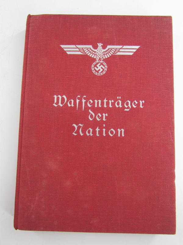 Book : Waffenträger der Nation – Ein Buch der Deutschen Wehrmacht für das Deutsche Volk(1934)