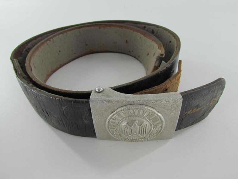 Wehrmacht Parade Buckle and Belt