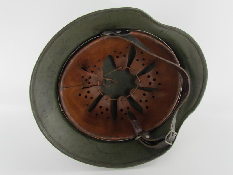 Wehrmacht Heer M35 Applegreen Double Decal Helmet