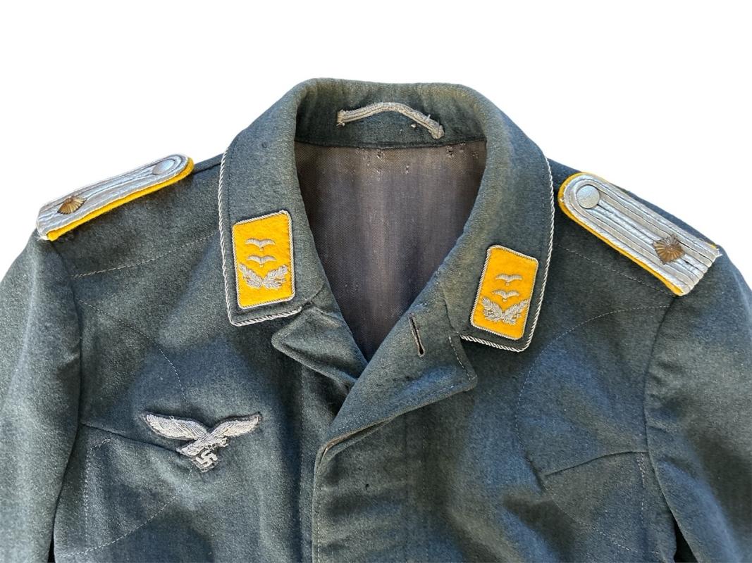 Luftwaffe Fliegerbluse for Fallschirmjäger/Pilot Officer