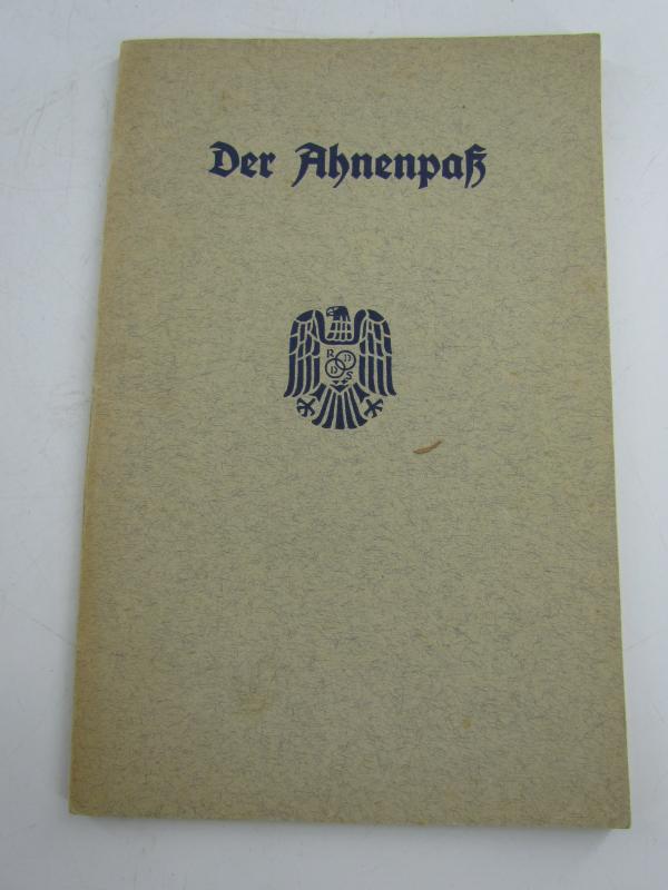 Book : Ahnenpass