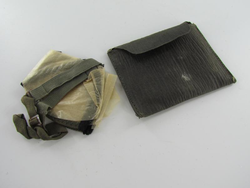 Wehrmacht Dust Goggles in Pouch