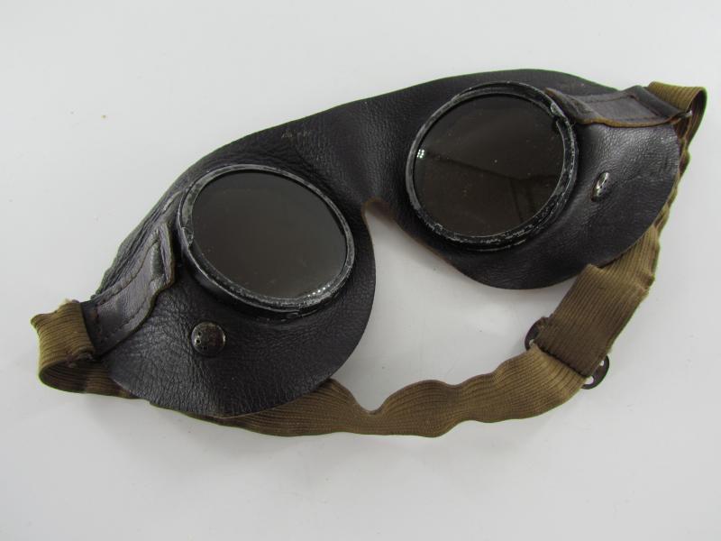 Wehrmacht or Waffen SS mountain troops protective goggles