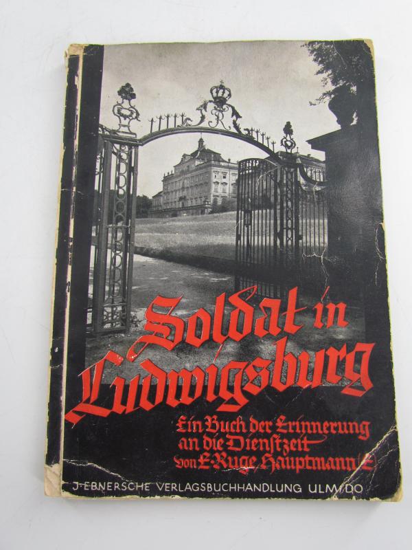 Book : Soldat in Ludwigsburg