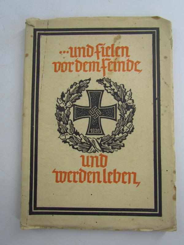 Book : Und Vielen for dem Feinde und Werden Leben