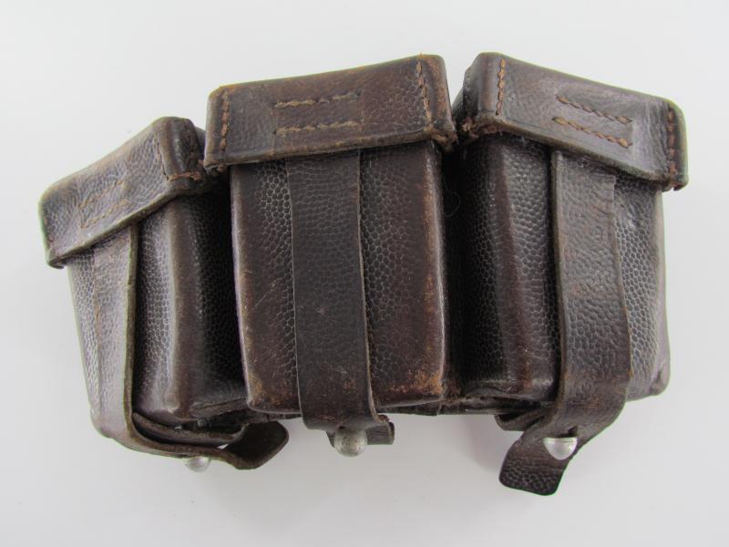 Pre War K98 Ammunition Pouch Marked 1938