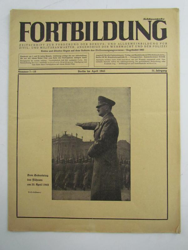 Fortbildung Magazine Nr 7-10  April 1943
