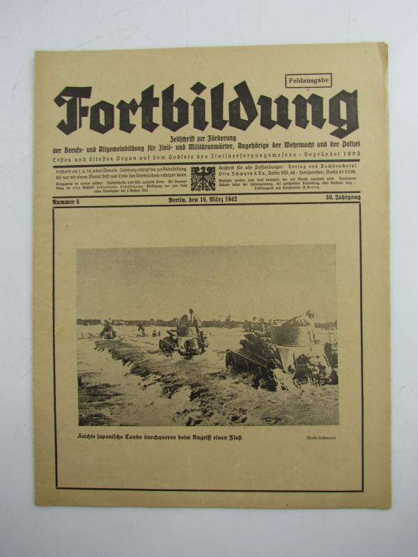 Fortbildung Magazine Nr 6  16  March 1942
