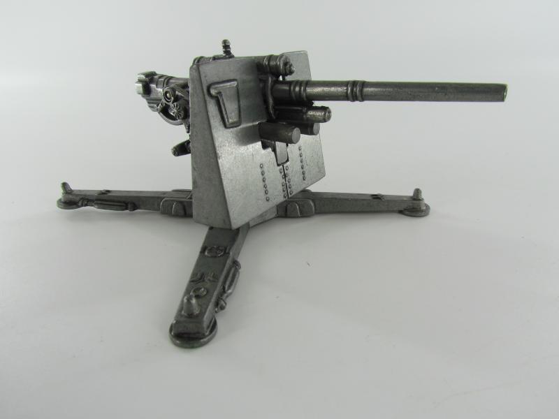 Metal Scale Model 88MM Flak Gun