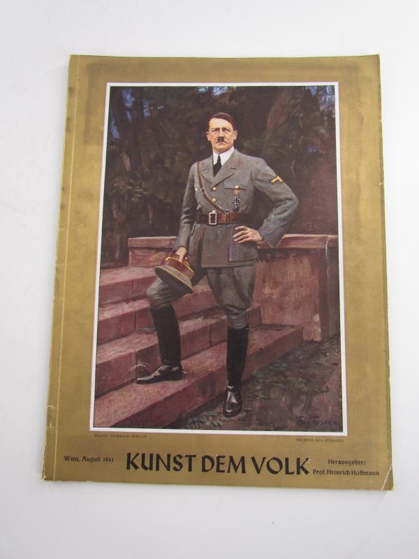 Book : Kunst dem Volk  ( 