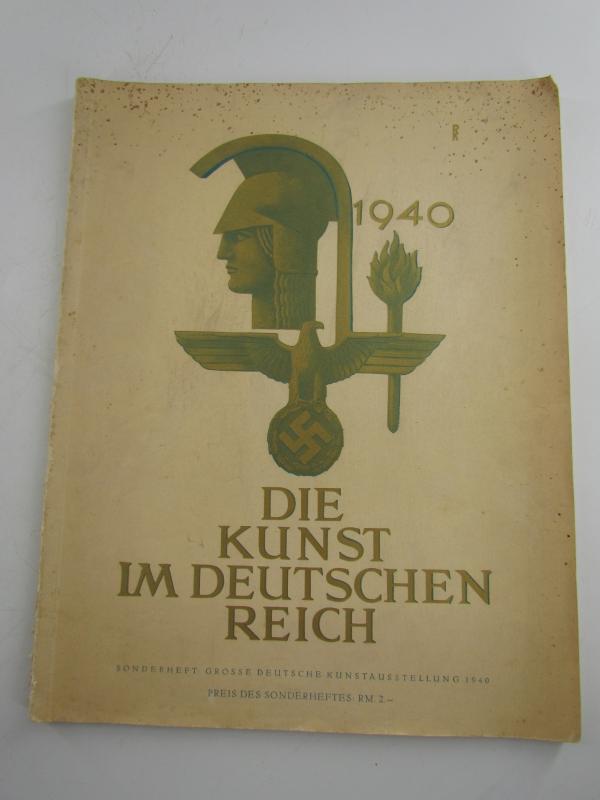 Book : Die Kunst im Deutschen Reich ( 