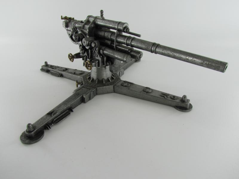 Metal Scale Model 88MM Flak Gun