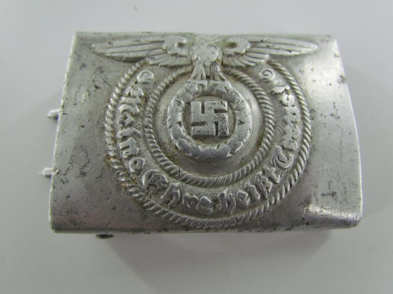 SS Aluminum EM/NCO'S Buckle By 