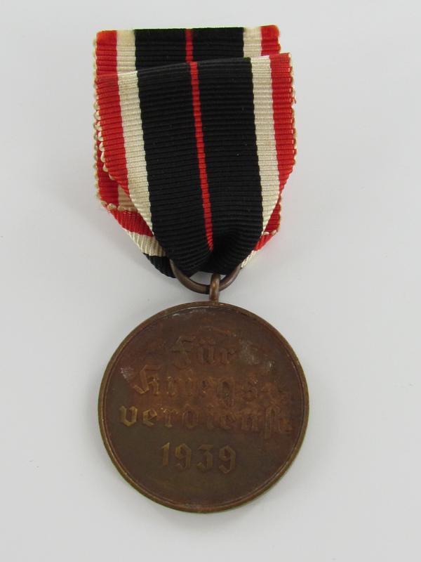 1939 War Merit Cross Medal.