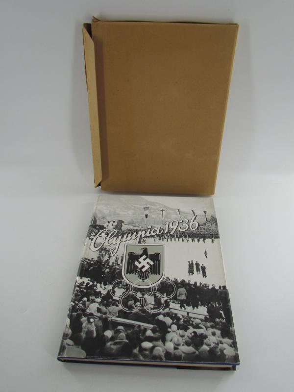 Olympia 1936 Band I Hardbound Book