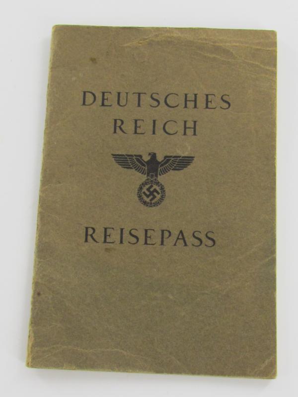 Deutsches Reich Reisepass