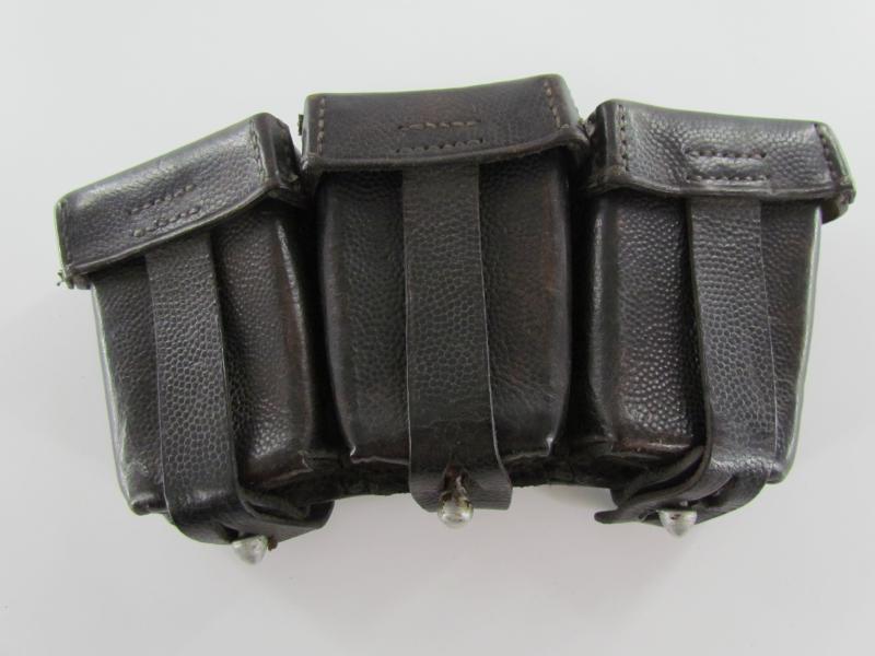 Kriegsmarine K98 Ammo Pouch...1938