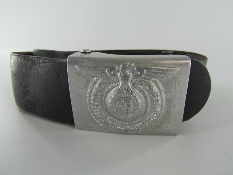 SS Aluminum EM/NCO'S Buckle By 